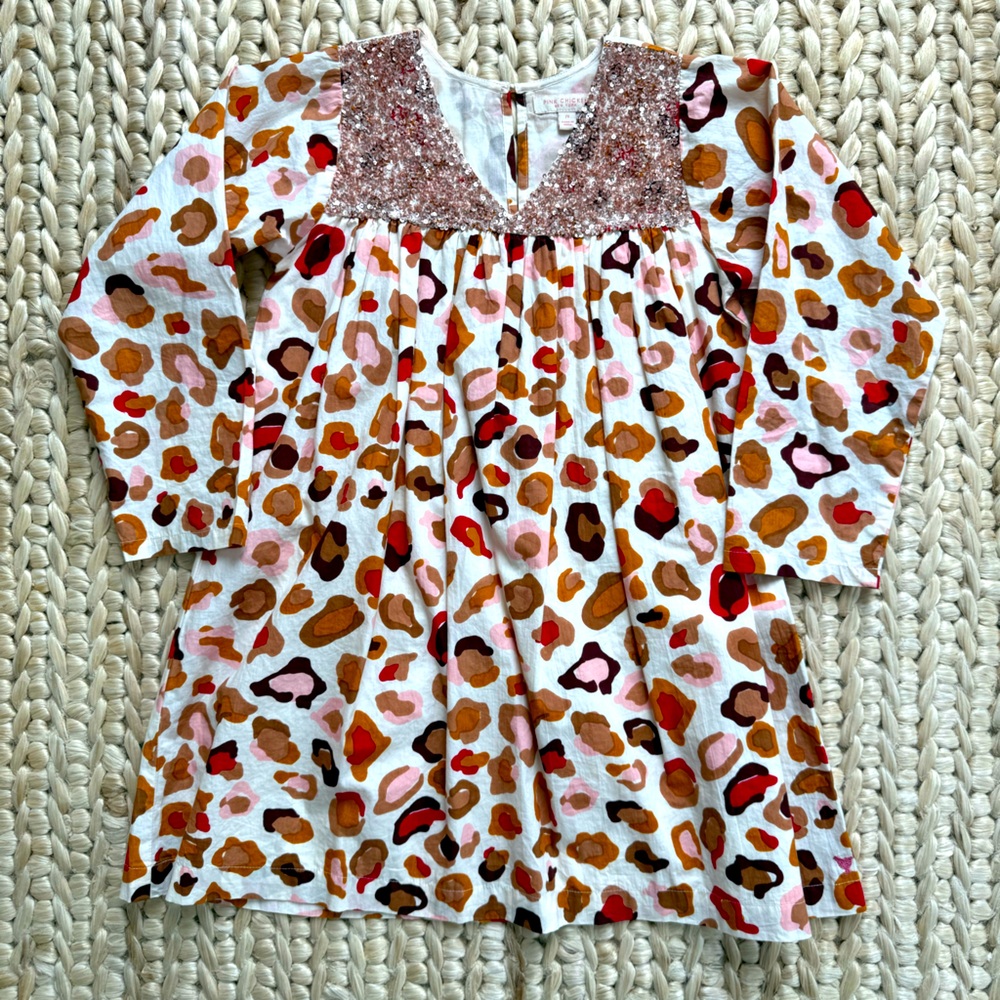 Pink Chicken dress size 7